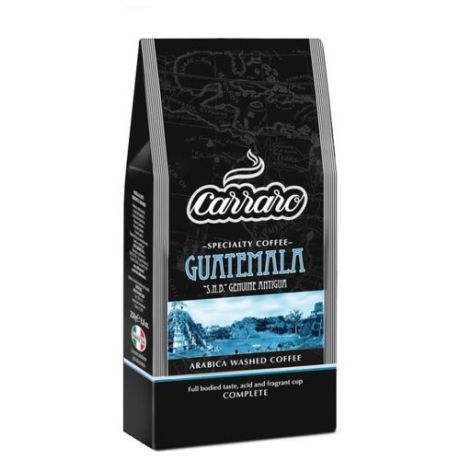 Кофе молотый Carraro Guatemala, 250 г