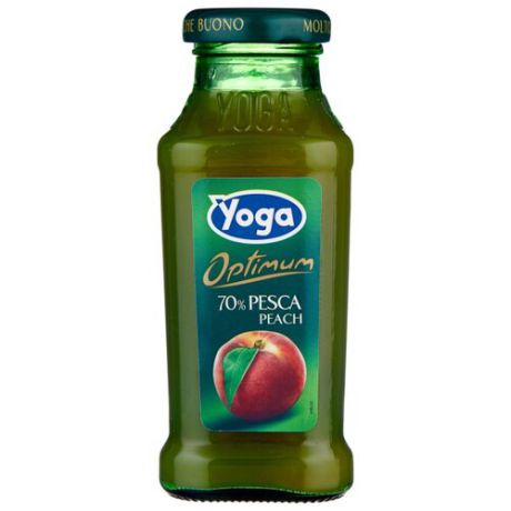 Напиток сокосодержащий Yoga Персик, 0.2 л