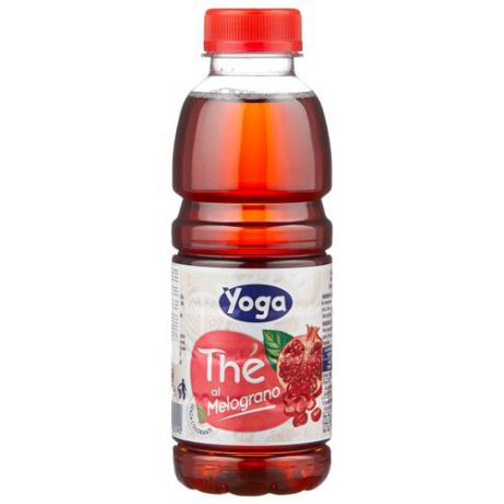 Чай Yoga Гранат, ПЭТ, 0.5 л