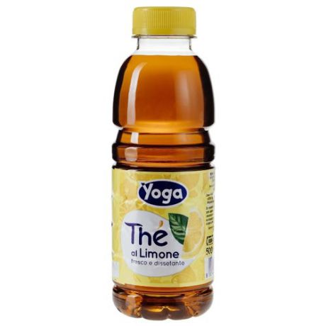 Чай Yoga Лимон, ПЭТ, 0.5 л