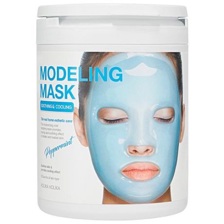 Holika Holika альгинатная маска Modeling Mask с мятой, 200 г