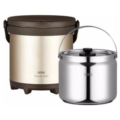 Кастрюля Thermos Shuttle Chef RPC-4500 4,5 л, коричневый