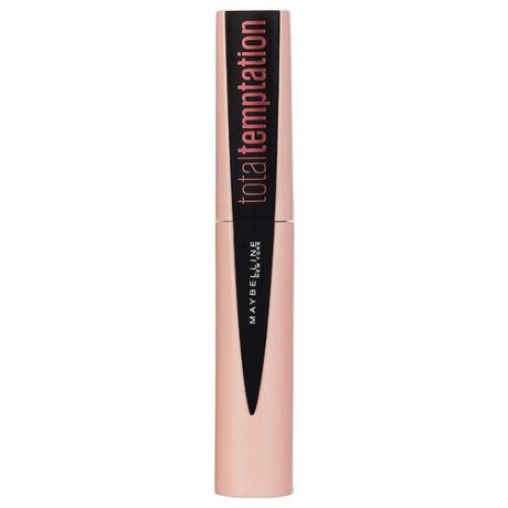 Maybelline Тушь для ресниц Total Temptation, черный