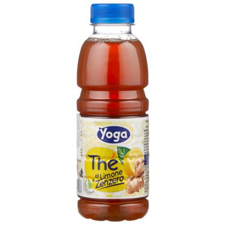 Чай Yoga Лимон и Имбирь, ПЭТ, 0.5 л