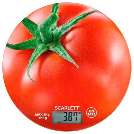 Кухонные весы Scarlett SC-KS57P38 красный