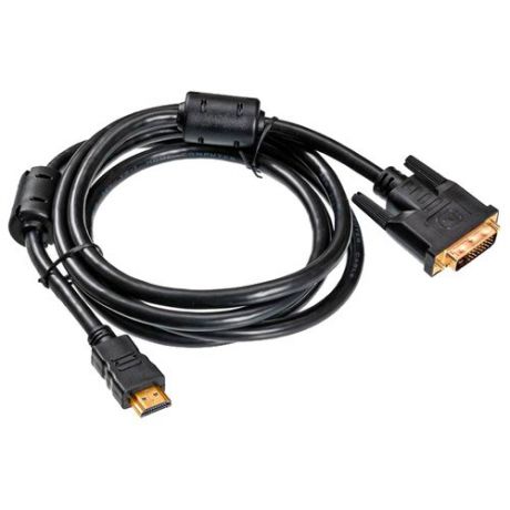 Кабель Buro HDMI - DVI-D (HDMI-19M-DVI-D-1.8M) 1.8 м