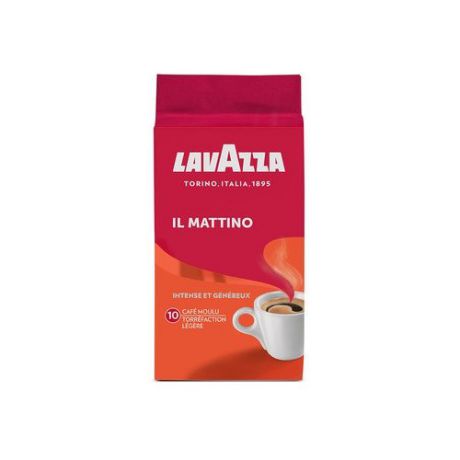 Кофе молотый Lavazza IL Mattino вакуумная упаковка, 250 г