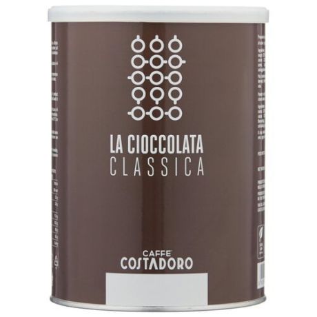 Costadoro La Cioccolata Classica Горячий шоколад растворимый, 1000 г