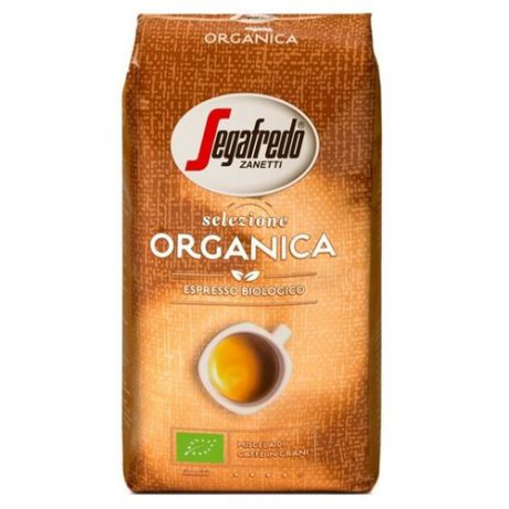 Кофе в зернах Segafredo Selezione Organica, арабика/робуста, 500 г