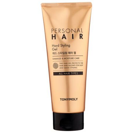 TONY MOLY Personal Hair гель для укладки волос Hard Styling Gel 200 мл