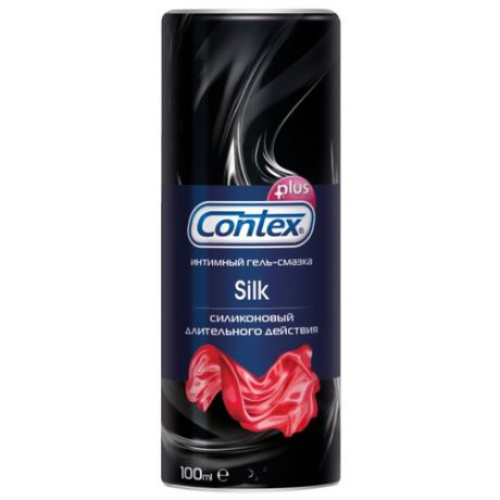 Гель-смазка Contex Silk с силиконом длительного действия 100 мл флакон