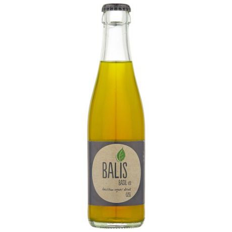 Лимонад Balis с базиликом и имбирем, 0.25 л