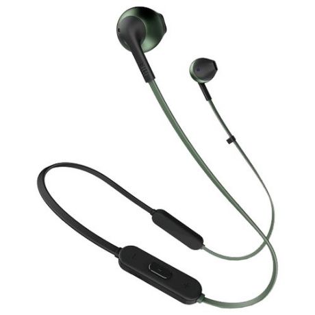 Наушники JBL T205BT green