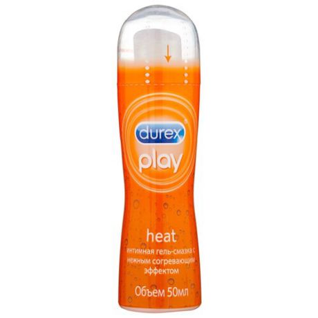 Гель-смазка Durex Play Heat с согревающим эффектом 50 мл флакон