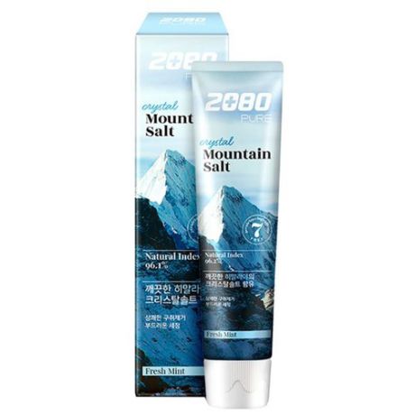 Зубная паста Dental Clinic 2080 Crystal Mountain Salt Fresh Mint, 120 г