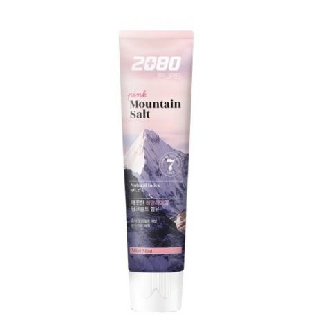 Зубная паста Dental Clinic 2080 Pink Mountain Salt Mild Mint, 120 г