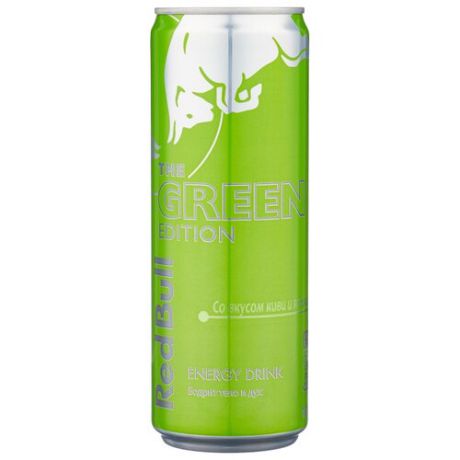 Энергетический напиток Red Bull Green edition, 0.355 л