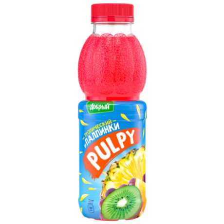 Напиток сокосодержащий Pulpy Тропический, 0.45 л