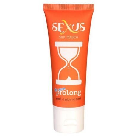 Гель-смазка Sexus Silk Touch Prolong 50 мл туба