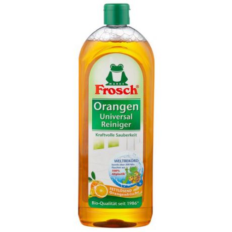 Универсальное чистящее средство Апельсин Frosch 750 мл