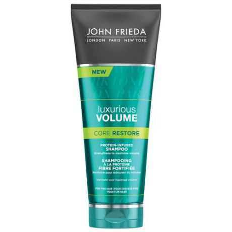 John Frieda шампунь Luxurious Volume Core Restore с протеином 250 мл