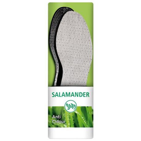 Стельки для обуви Salamander Anti Odour серый 36-46