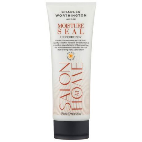 Charles Worthington кондиционер Salon at Home Moisture Seal, 250 мл