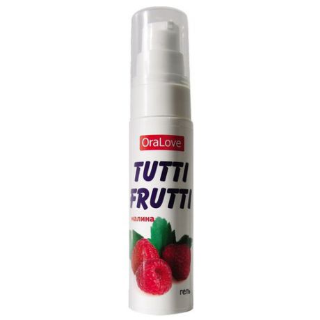 Гель-смазка Биоритм Tutti-Frutti Малина 30 г флакон