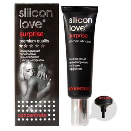 Гель-смазка Биоритм Silicon Love Surprise 30 г туба