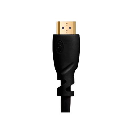 Кабель GreenConnect HDMI - HDMI (GCR-HM301) 0.5 м черный