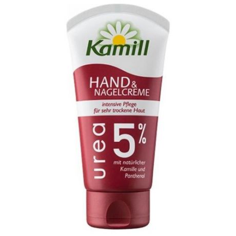 Крем для рук и ногтей Kamill Urea 5% 75 мл