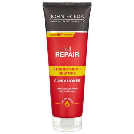 John Frieda кондиционер Full Repair Strengthen + Restore для волос, 250 мл