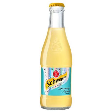 Газированный напиток Schweppes Bitter Lemon, 0.25 л