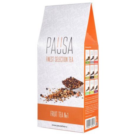 Чай фруктовый Pausa Fruit tea №1, 90 г