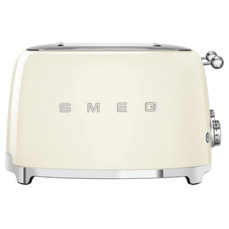 Тостер smeg TSF03CREU, кремовый