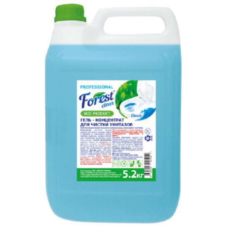 Forest Clean гель-концентрат для чистки унитазов Океан 5.2 кг