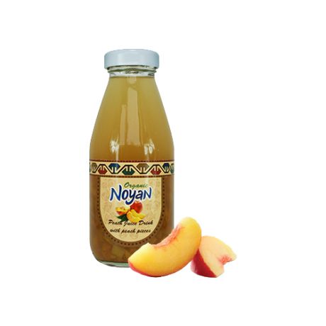 Напиток сокосодержащий Noyan органический Персик, 0.33 л