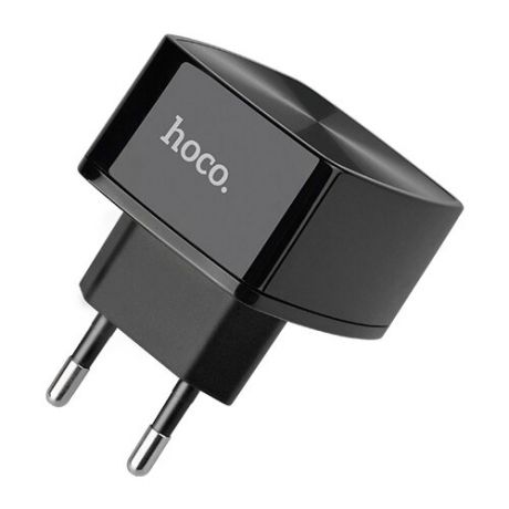 Сетевая зарядка Hoco C26 Mighty power черный