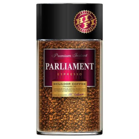 Кофе растворимый Parliament Espresso, 100 г