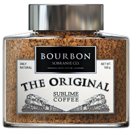 Кофе растворимый Bourbon Manchester Co. The Original, 100 г