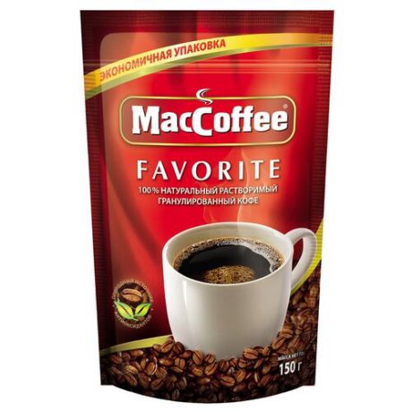 Кофе растворимый MacCoffee Favorite, 150 г
