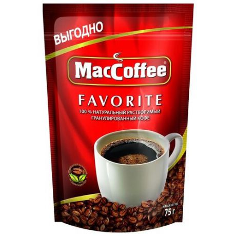 Кофе растворимый MacCoffee Favorite, 75 г