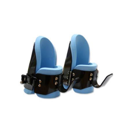 Гравитационные ботинки 2 шт. Oxygen G-Shoes черный / голубой
