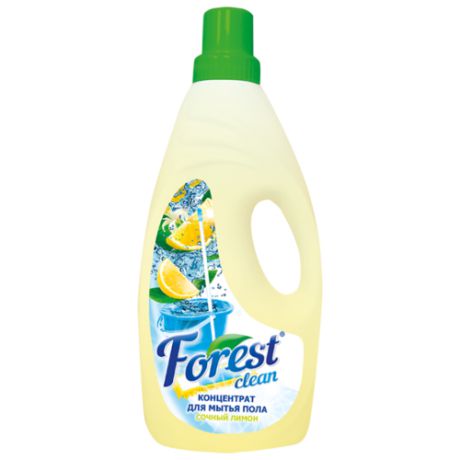 Forest Clean Концентрат для мытья пола Сочный лимон 1 л