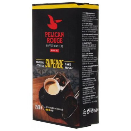 Кофе молотый Pelican Rouge Superbe, 250 г