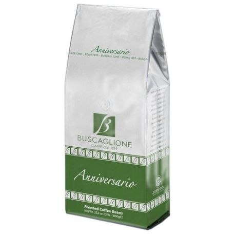 Кофе в зернах Buscaglione Anniversario, арабика, 1 кг