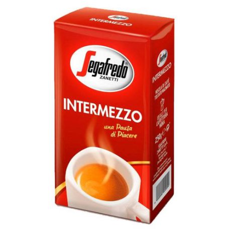 Кофе молотый Segafredo INTERMEZZO, 250 г