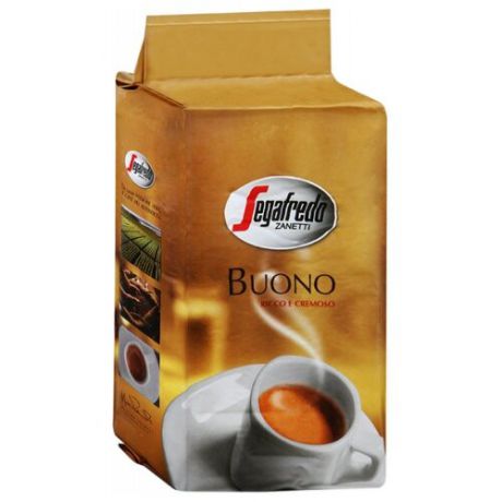 Кофе молотый Segafredo BUONO, 250 г