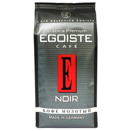 Кофе молотый Egoiste Noir, 250 г