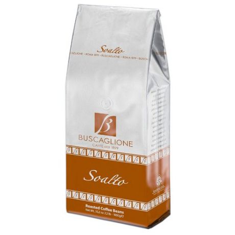 Кофе в зернах Buscaglione Soalto, арабика/робуста, 1 кг